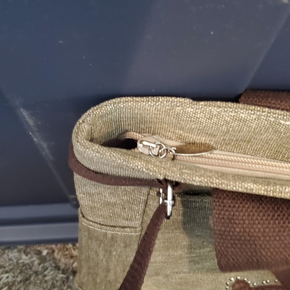 NWOT Bling, Shaggy Cat Bag/Purse - Picture 7 of 8